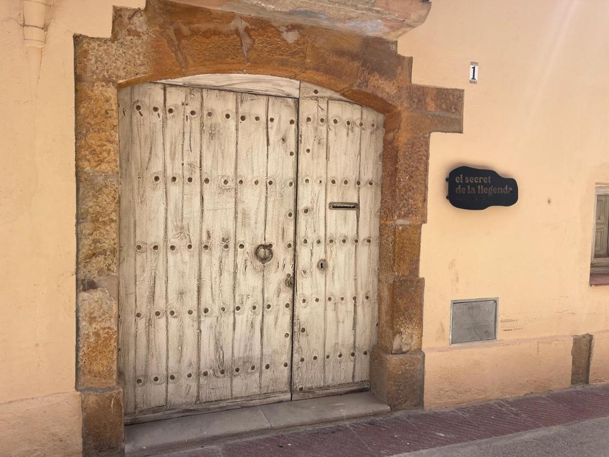 El Secret De La Llegenda El Drac Apartamento Vilaverd Exterior foto